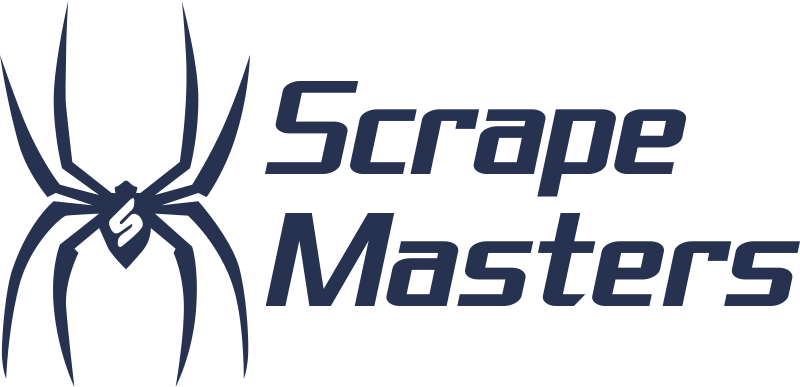 Scrapemasters: web scraping services.